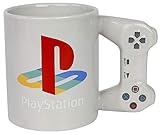 PALADONE Playstation PS4-Controller in Standardgröße 300 ml Kaffeetasse, Keramik, Multi, 9 x 15 x 11 cm, Ceramic, 1 Stück (1er Pack)