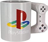 PALADONE Playstation PS4-Controller in Standardgröße 300 ml Kaffeetasse, Keramik, Multi, 9 x 15 x 11 cm, Ceramic, 1 Stück (1er Pack)