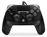snakebyte PS4 game:pad 4 black für PS4/PS4 Slim/PS4 Pro