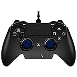 Razer Raiju Offizieller Playstation 4 Gaming Controller (PS4 Controller mit vier programmierbaren Tasten, Quick Control Panel) schwarz