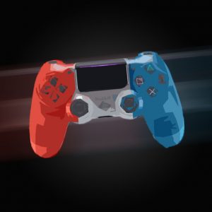 PS4 Crystal Controller