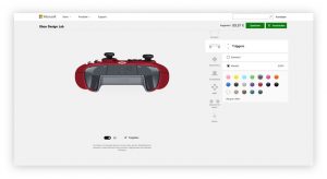 Xbox Design Lab Trigger Designen