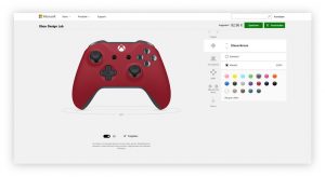 Xbox Design Lab Steuerkreuz Designen