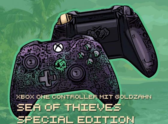 Sea of Thieves Controller