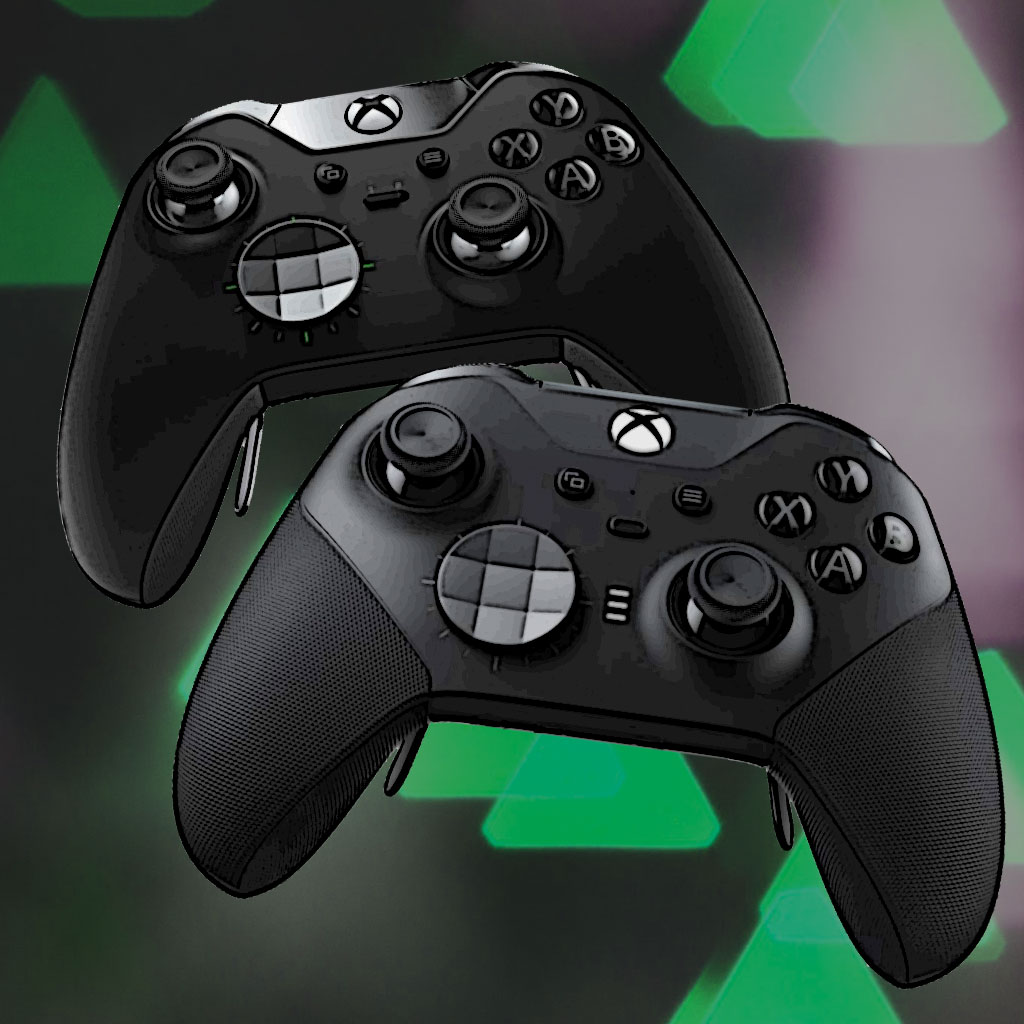 Xbox Elite Controller Series 2 vs Elite Controller 1. Generation